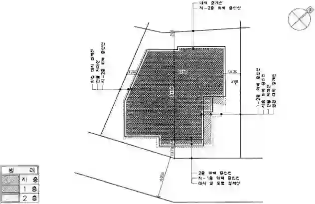 석관동 340-284 배치도 이미지